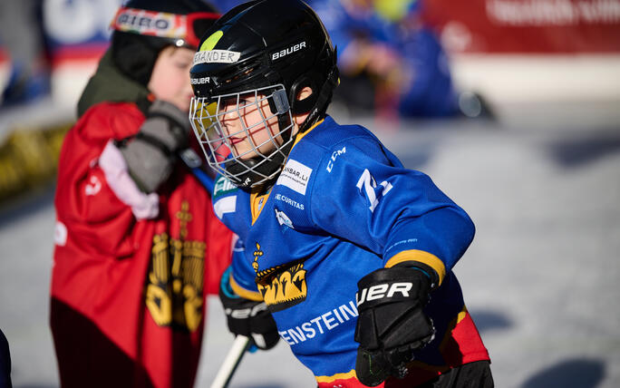 Eishockey-Schnupperkurs in Vaduz