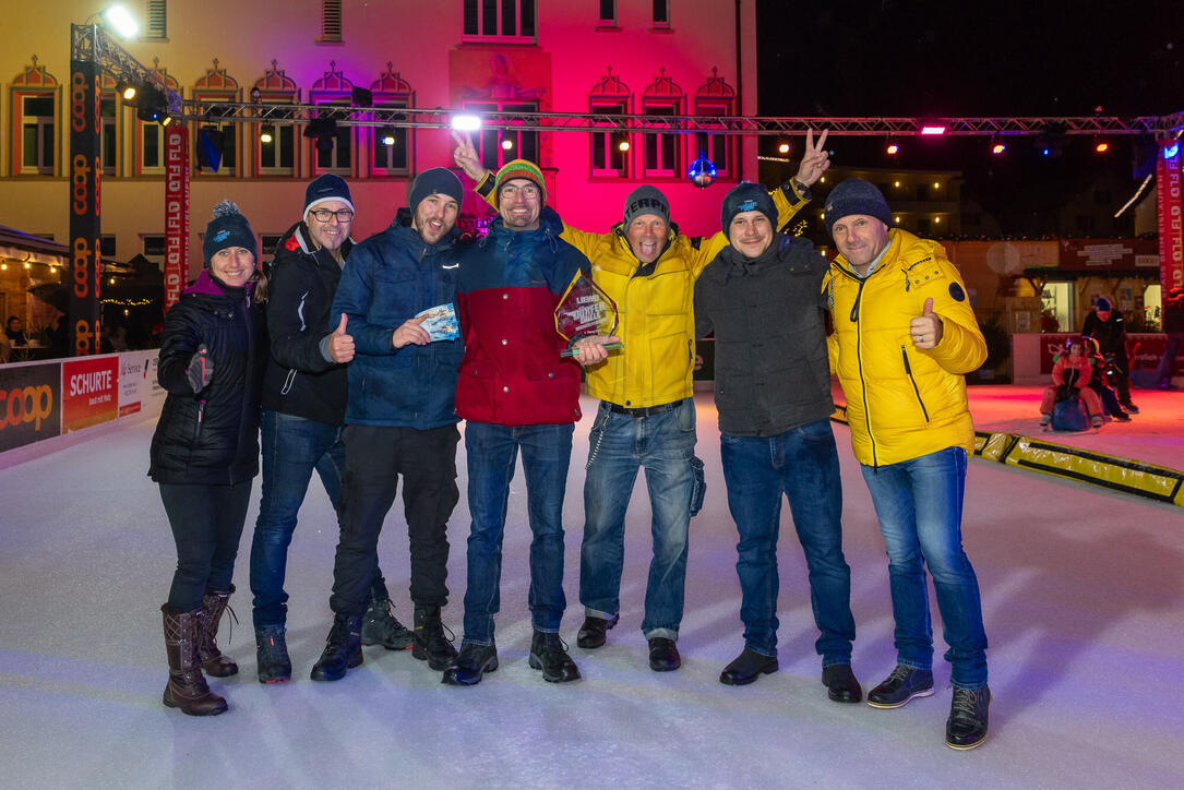 FINALE im «LIEWO Dörferduelle» Eisstockschiessen (23.12.2024)