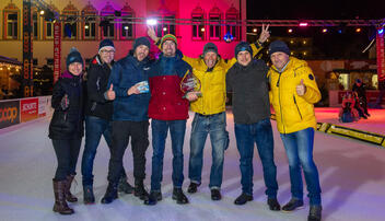 FINALE im «LIEWO Dörferduelle» Eisstockschiessen (23.12.2024)