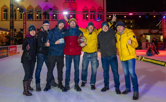 FINALE im «LIEWO Dörferduelle» Eisstockschiessen (23.12.2024)