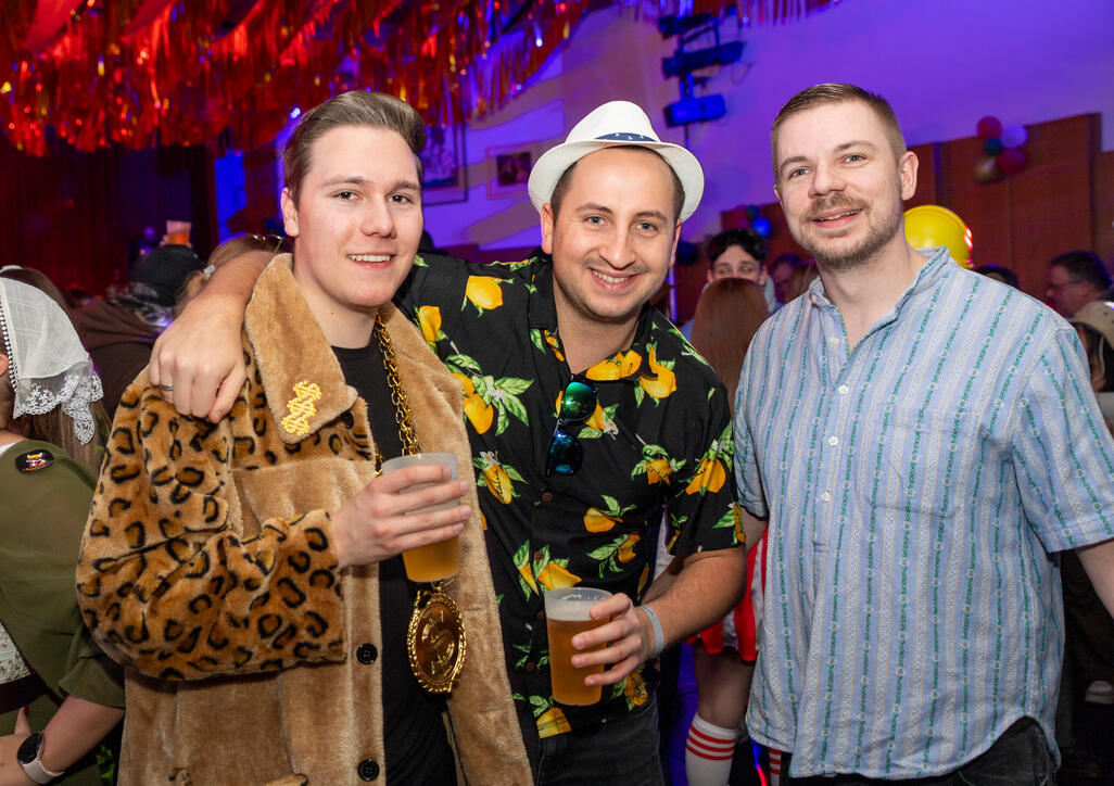 Pfööhnacht Maskenball im Gemeindesaal Balzers (01.02.2025)