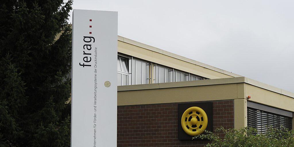 Das Förder- und Verarbeitungstechnikunternehmen Ferag will sich neuausrichten. (Archiv)