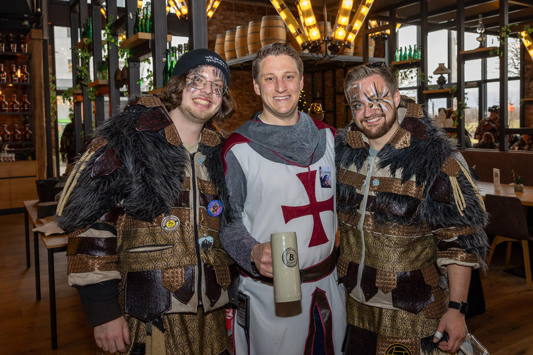 Mönschterle im Brauhaus Schaan (27.02.2025)