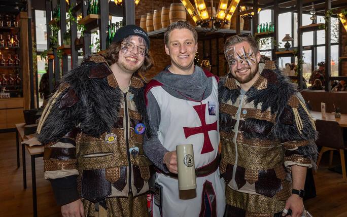 Mönschterle im Brauhaus Schaan (27.02.2025)