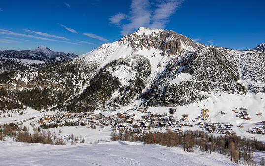 Winter in Malbun