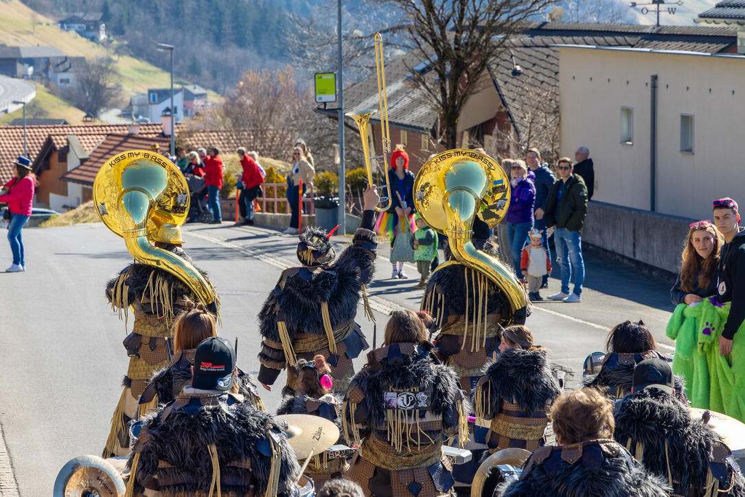 Fasnachtsumzug in Triesenberg (04.03.2025)