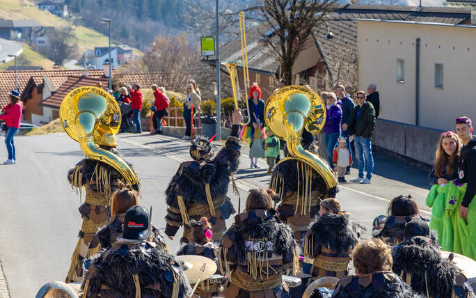 Fasnachtsumzug in Triesenberg (04.03.2025)