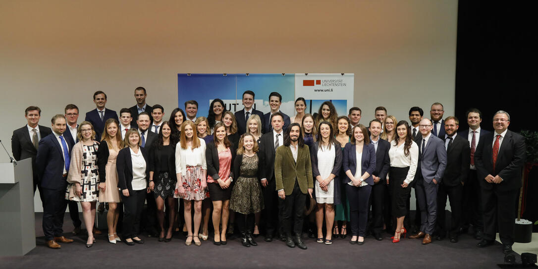 Universitat Liechtenstein, Diplomfeier