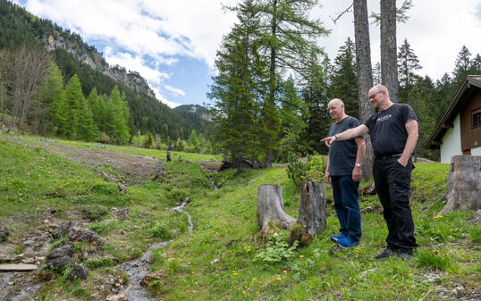 240524 Wechsel im Jugendhaus Malbun: Thomas Eberle übergibt an Steffen Heinisch