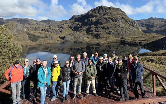 Leserreise Ecuador-Galapagos