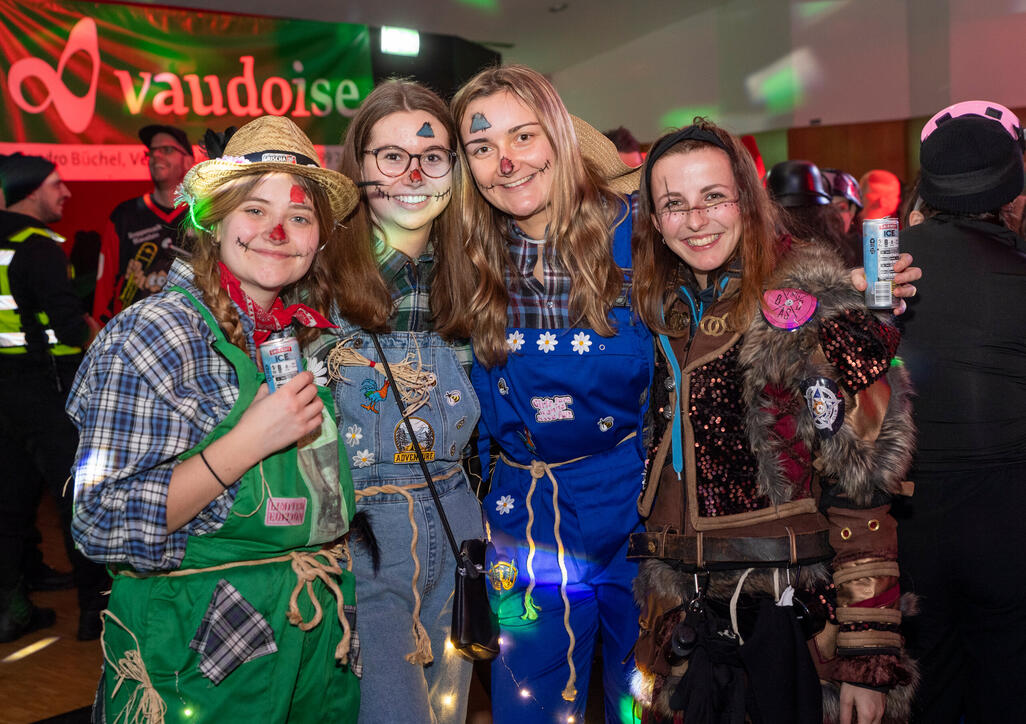 Pfööhnacht Maskenball im Gemeindesaal Balzers (01.02.2025)