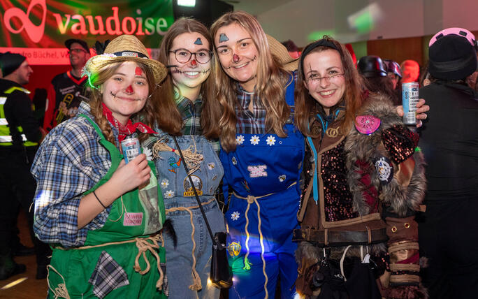 Pfööhnacht Maskenball im Gemeindesaal Balzers (01.02.2025)