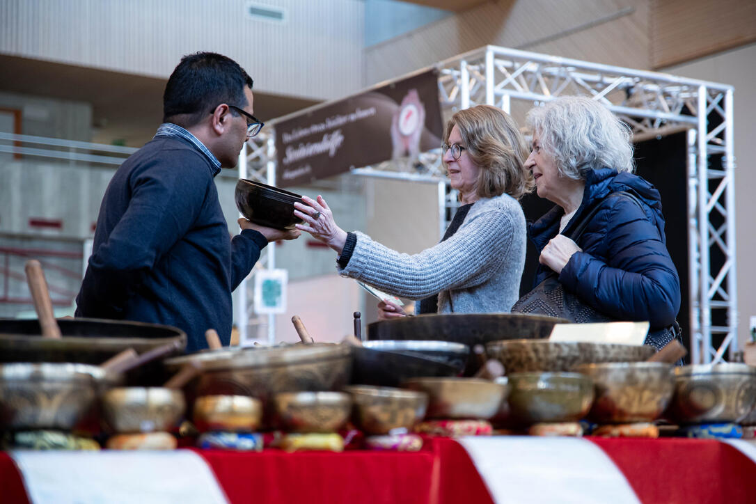 Gesundheitsmesse in Buchs (25.01.2025)