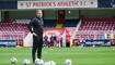 Abschlusstraining FC Vaduz in Dublin (24.07.2024)