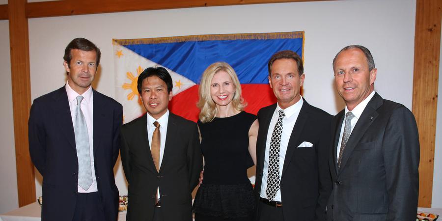 Eröffnung des Philippinischen Honorarkonsulats in Liechtenstein