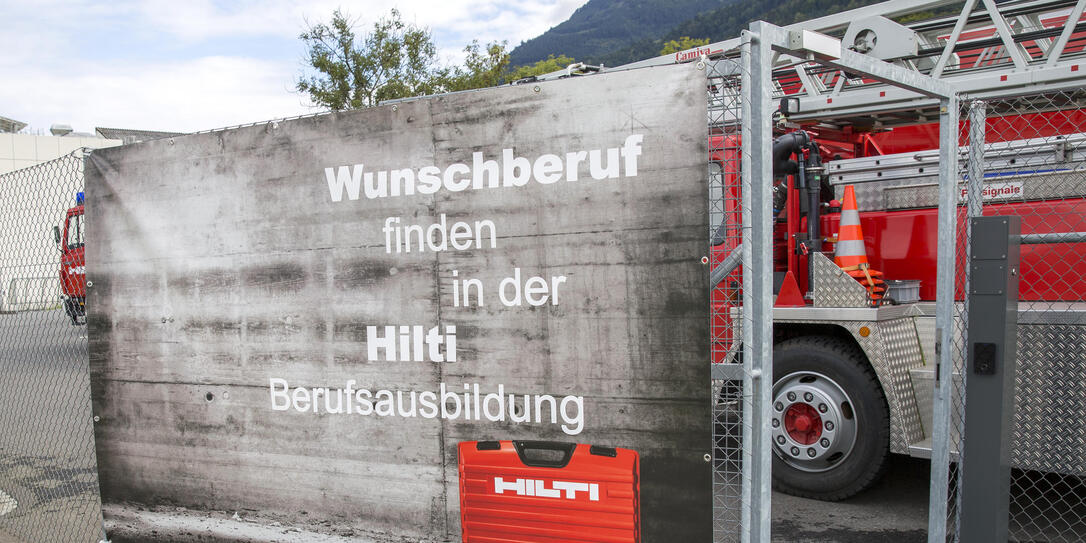 Berufsinfotag Hilti, Schaan