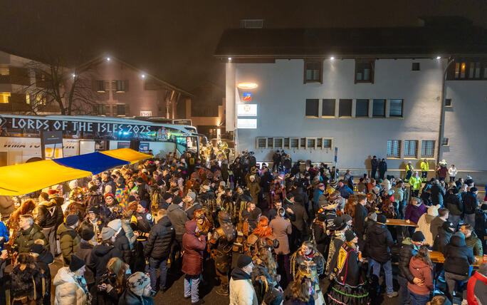 Monsterkonzert in Triesenberg (31.01.2025)