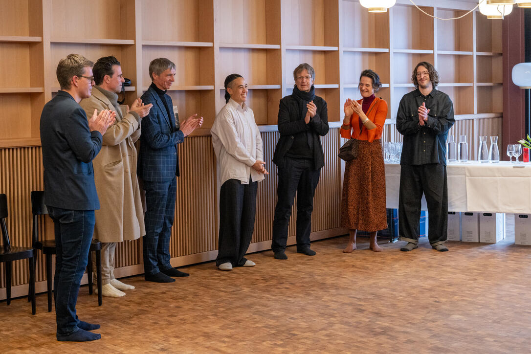 Performance von Wu Tsang im Klanghaus Toggenburg (11.01.2025)