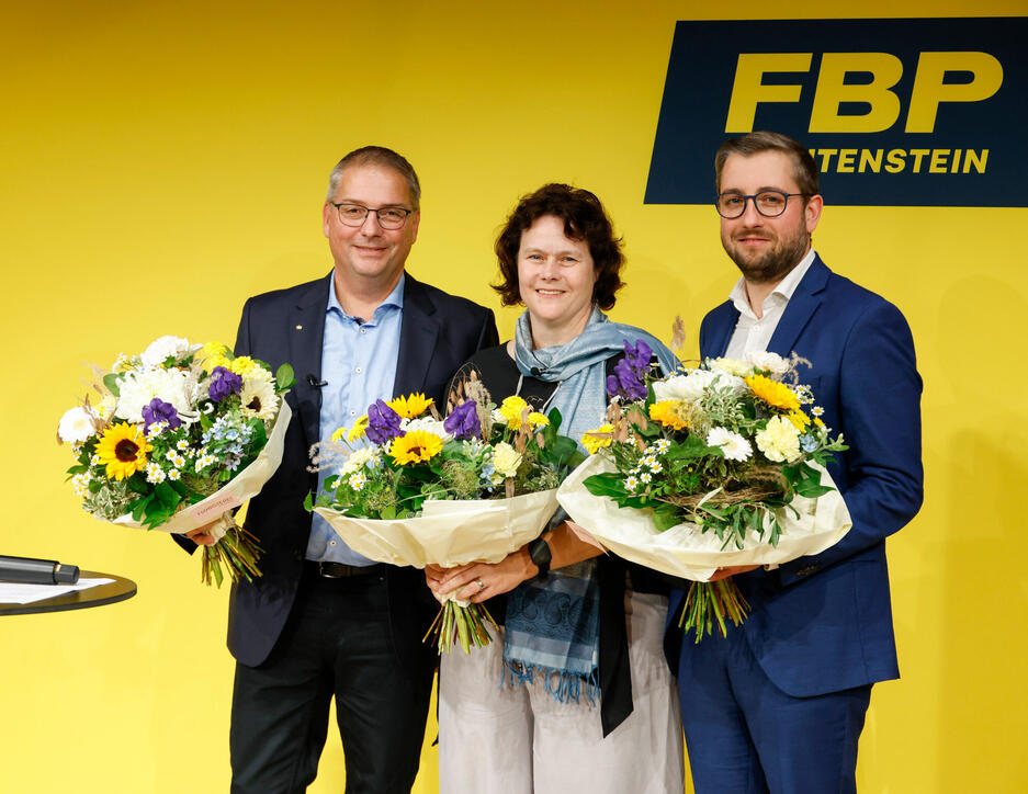 FBP Nominationsversammlung der Ortsgruppe Eschen-Nendeln im Hagenhaus in Nendeln