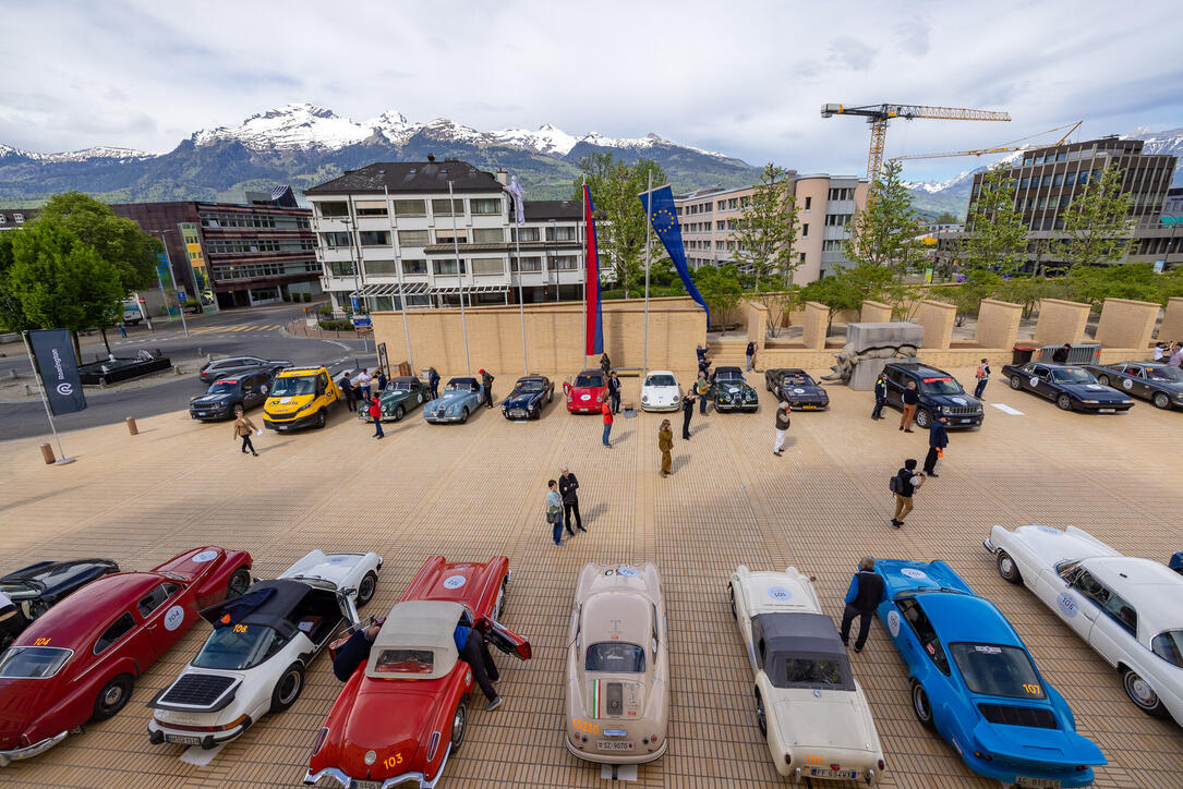 Coppa delle Alpi 2024 - Halt in Vaduz (02.05.2024)