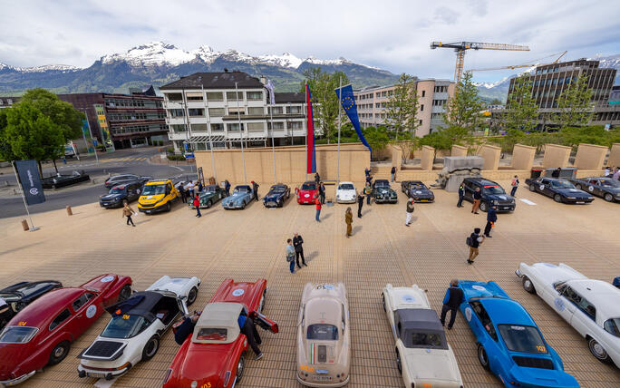 Coppa delle Alpi 2024 - Halt in Vaduz (02.05.2024)