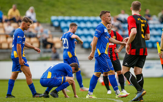 Liechtenstein Fussball 1. Liga FC Balzers - FC Wettswil-Bonstetten