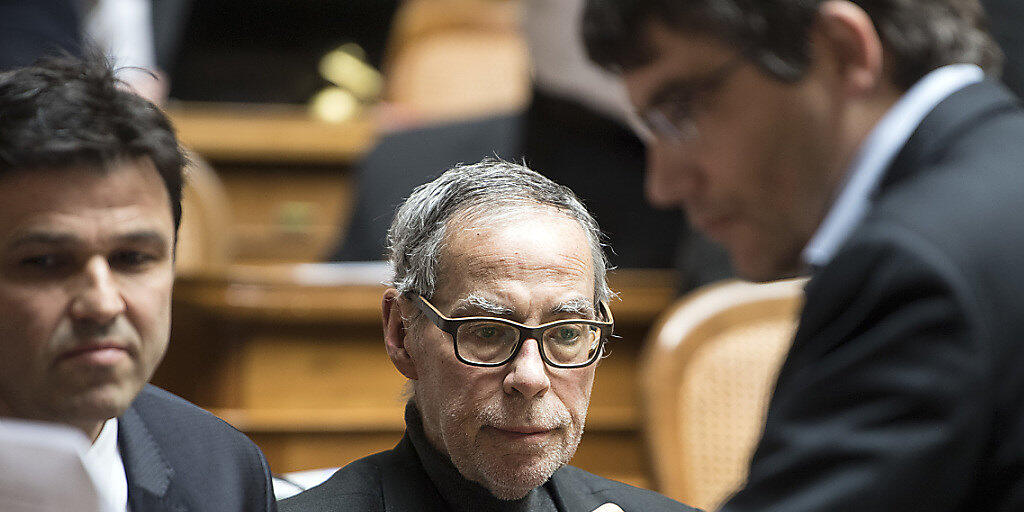 Noch in der Frühjahrssession im Nationalrat: Der am Freitag verstorbene Berner alt Stadtpräsident Alexander Tschäppät.