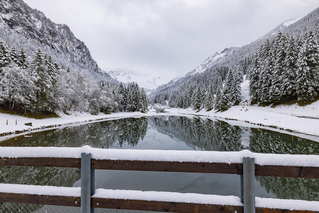 Der erste Schnee in Malbun und Steg