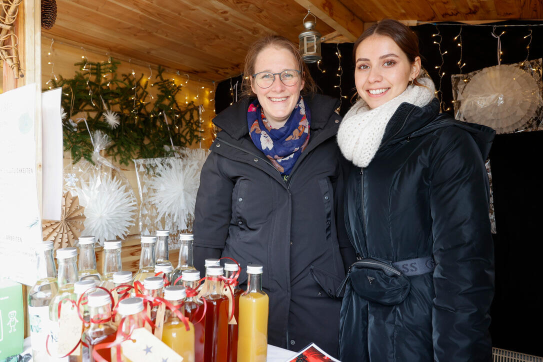 Weihnachtsmarkt, Vaduz, Liechtenstein.