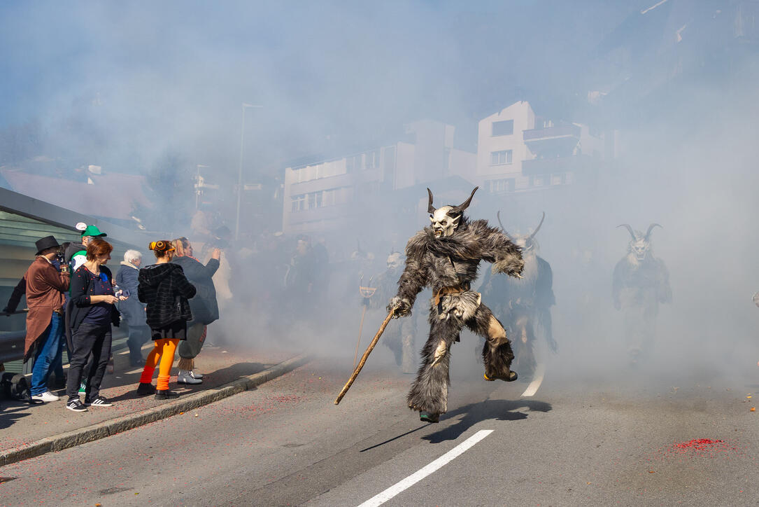 Fasnachtsumzug in Triesenberg (04.03.2025)