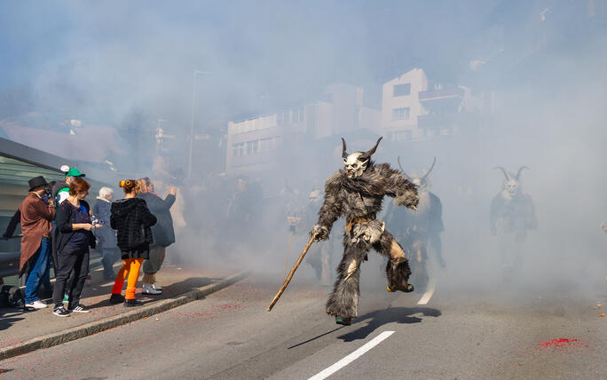 Fasnachtsumzug in Triesenberg (04.03.2025)