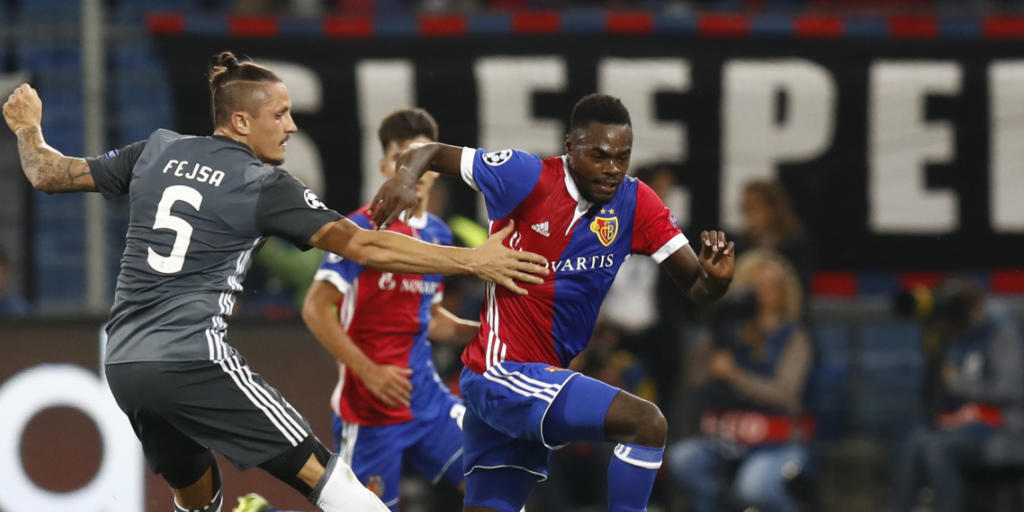 War nicht zu stoppen und gegen Benfica Lissabon an den ersten vier FCB-Toren beteiligt: Dimitri Oberlin