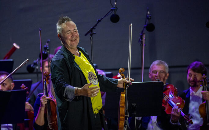 Vaduz Classic mit Nigel Kennedy und Sinfonieorchester Liechtenstein