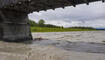 Hochwasser Rhein in Vaduz