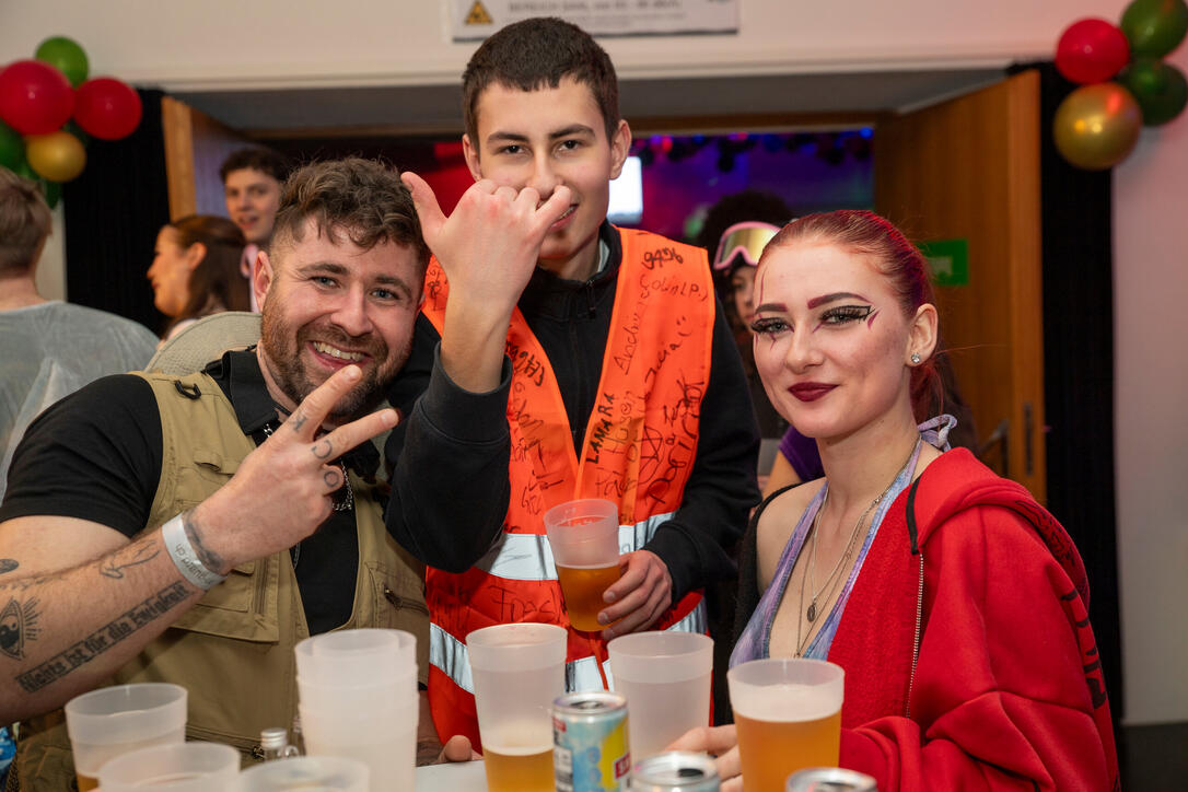 Pfööhnacht Maskenball im Gemeindesaal Balzers (01.02.2025)