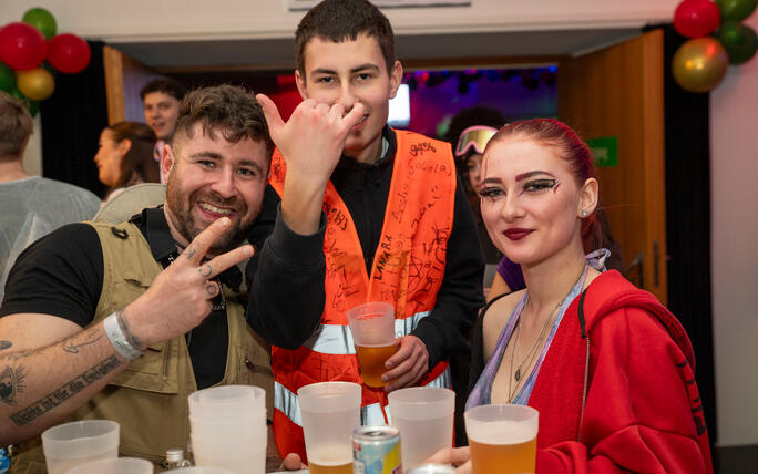 Pfööhnacht Maskenball im Gemeindesaal Balzers (01.02.2025)