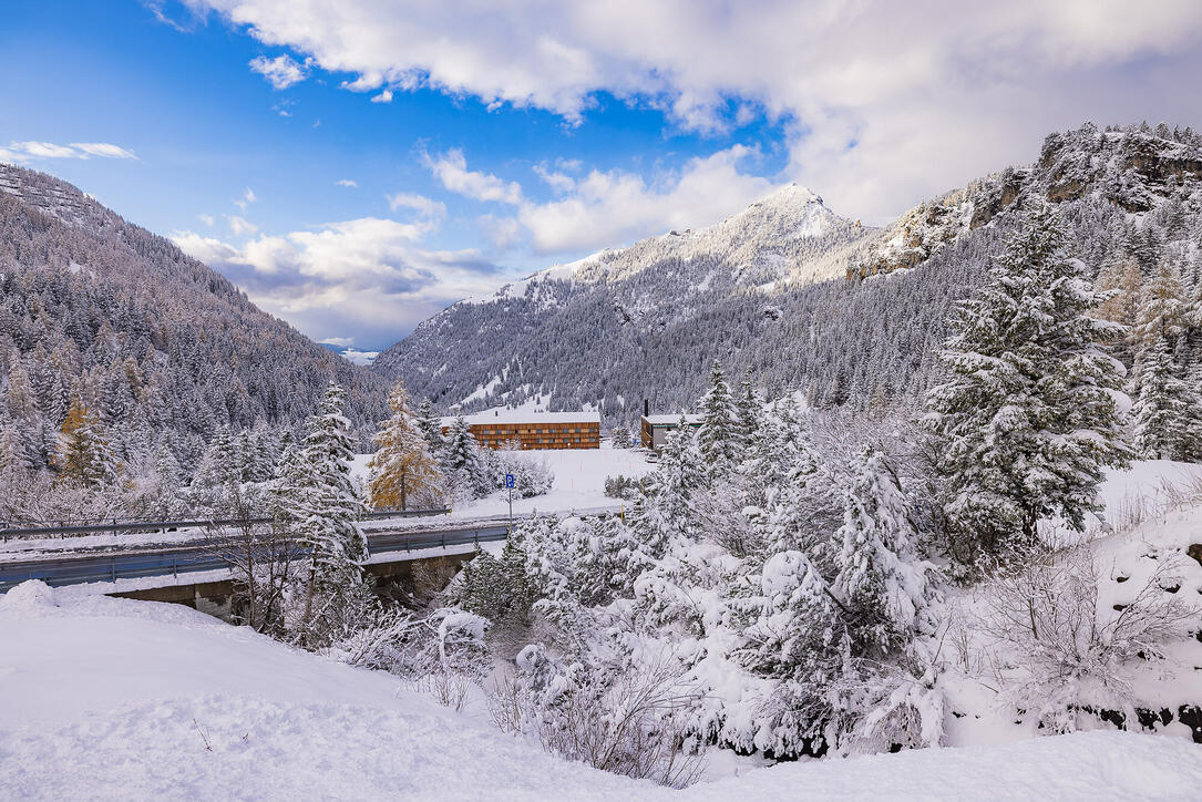 Der erste Schnee in Malbun und Steg