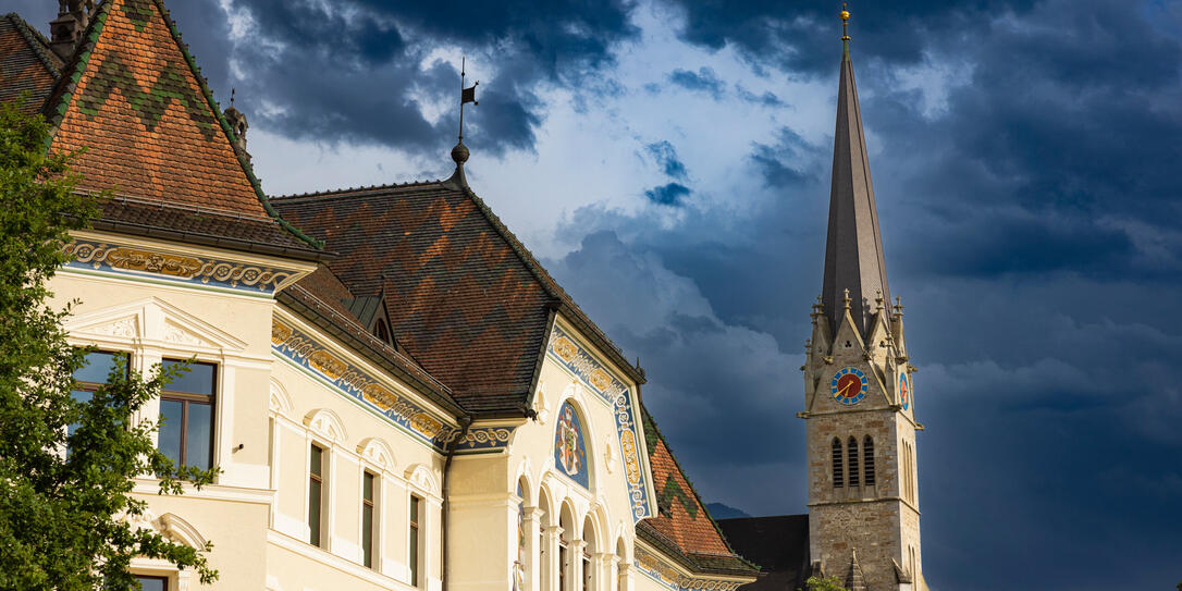 Regierung und Kathedrale