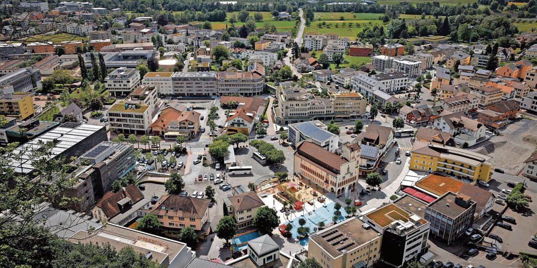 Bankenplatz, Vaduz