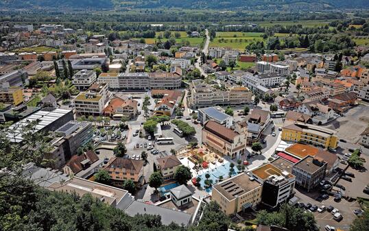 Bankenplatz, Vaduz