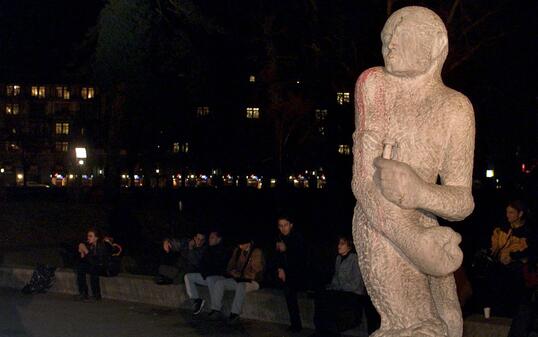 SCHWEIZ GEDENKANLASS PLATZSPITZ