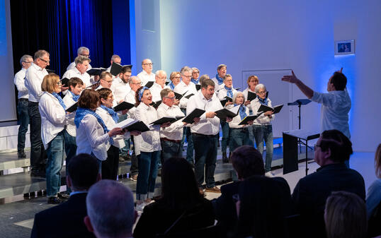 Jahreskonzert des Gesangvereins Kirchenchor Bendern Gamprin unte