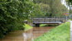 Hochwasser Rhein und Kanal