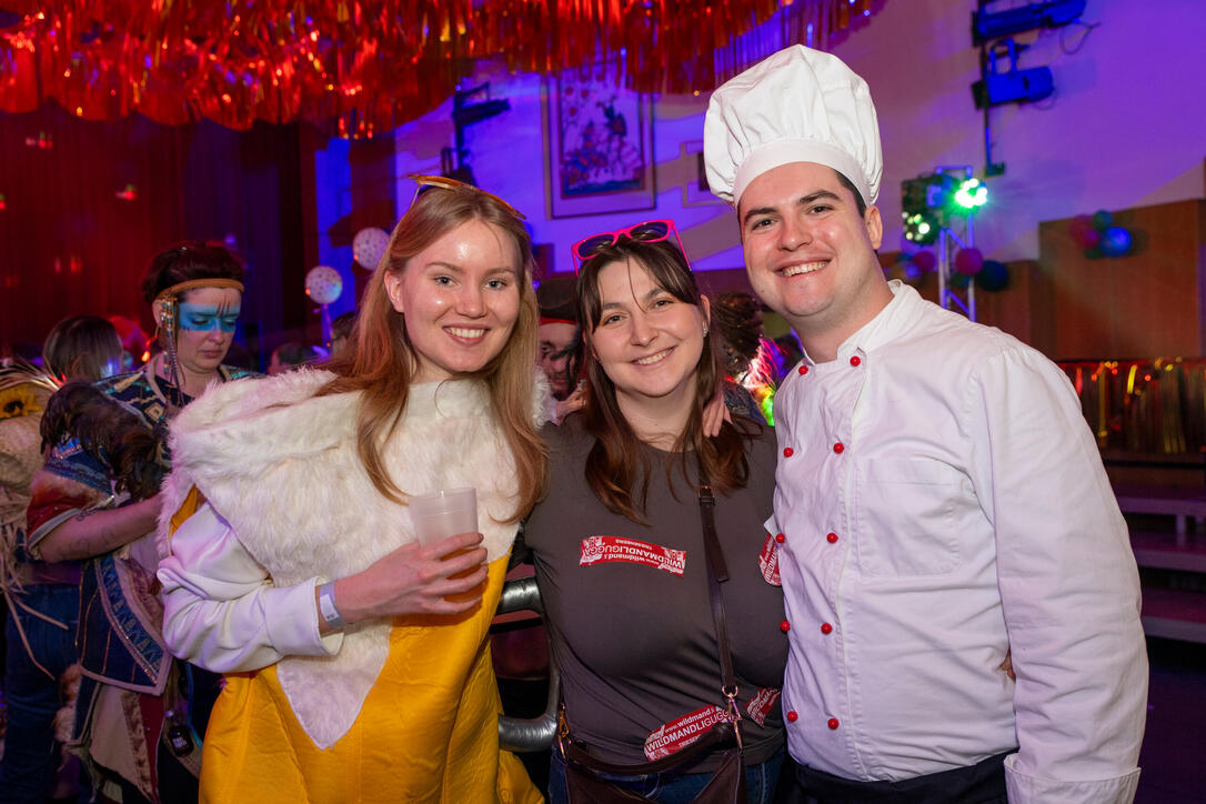 Pfööhnacht Maskenball im Gemeindesaal Balzers (01.02.2025)