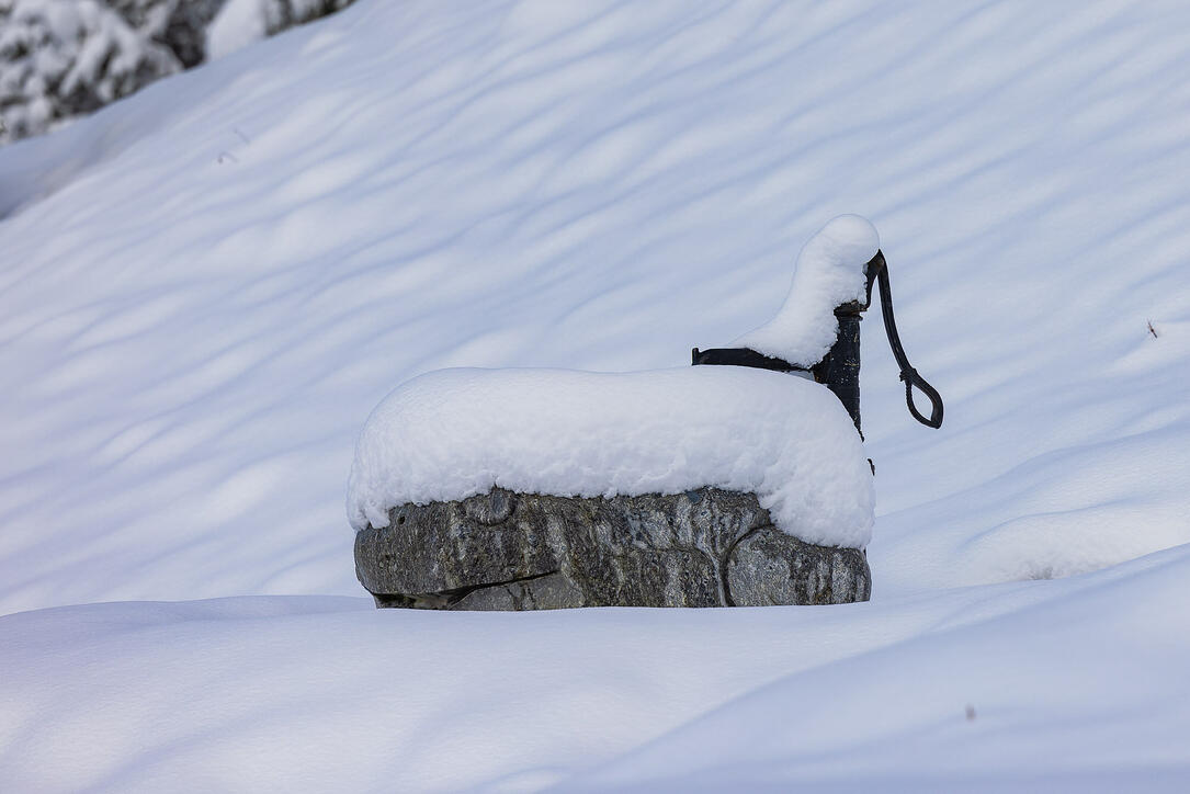 Der erste Schnee in Malbun und Steg