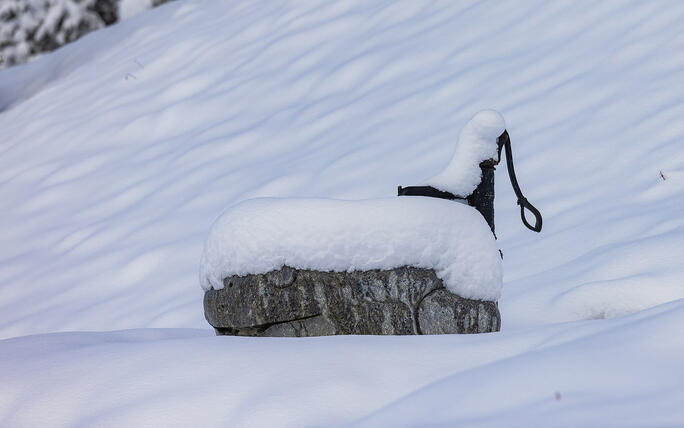 Der erste Schnee in Malbun und Steg