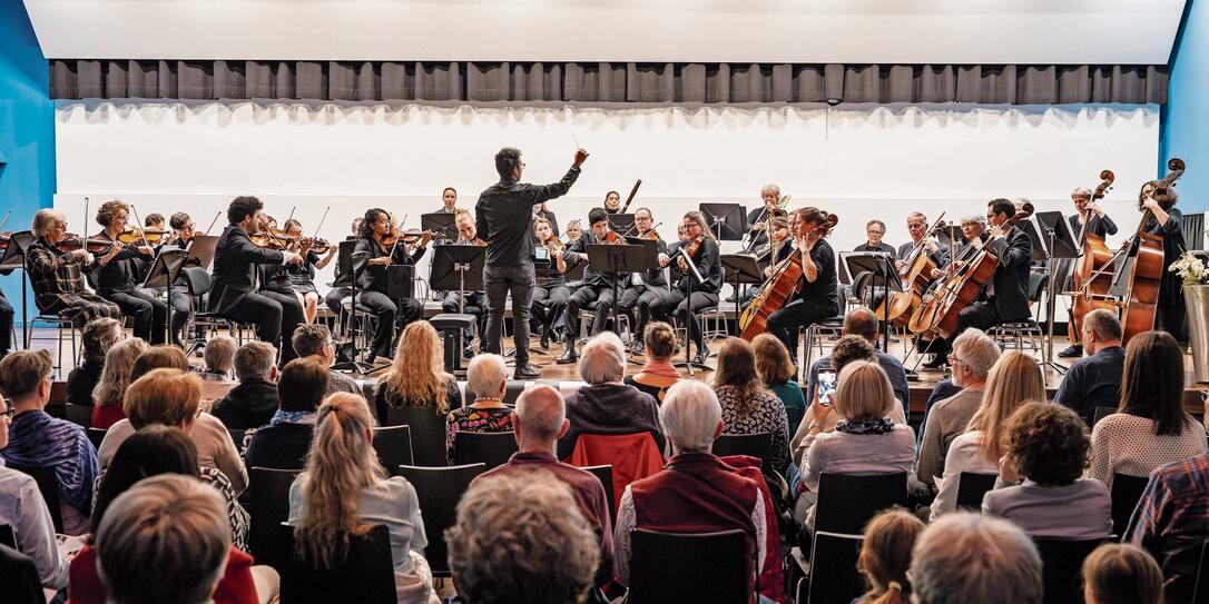 Herbstkonzert des Rheinklang Orchesters, Triesen