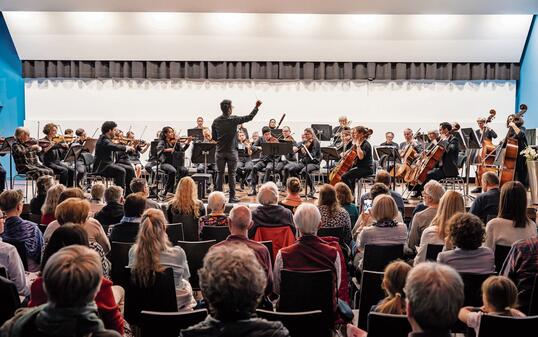 Herbstkonzert des Rheinklang Orchesters, Triesen