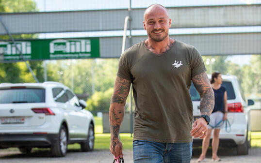 #näherdran Schaan Hundeplatz