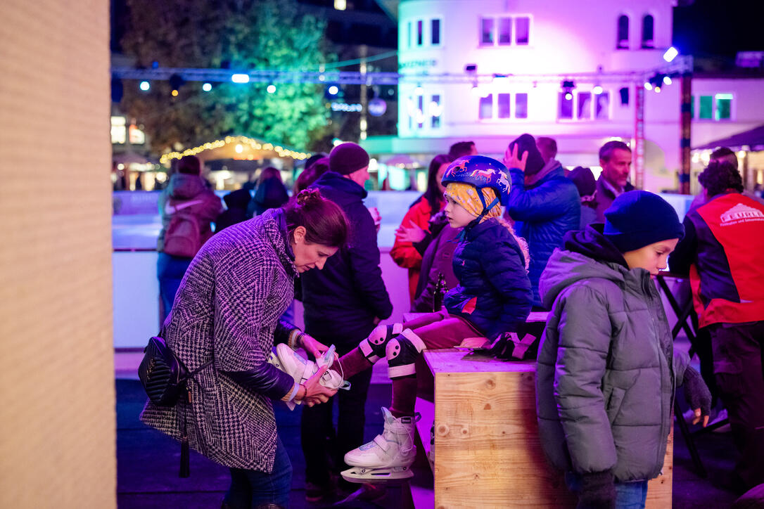 Vaduz on Ice Eröffnung